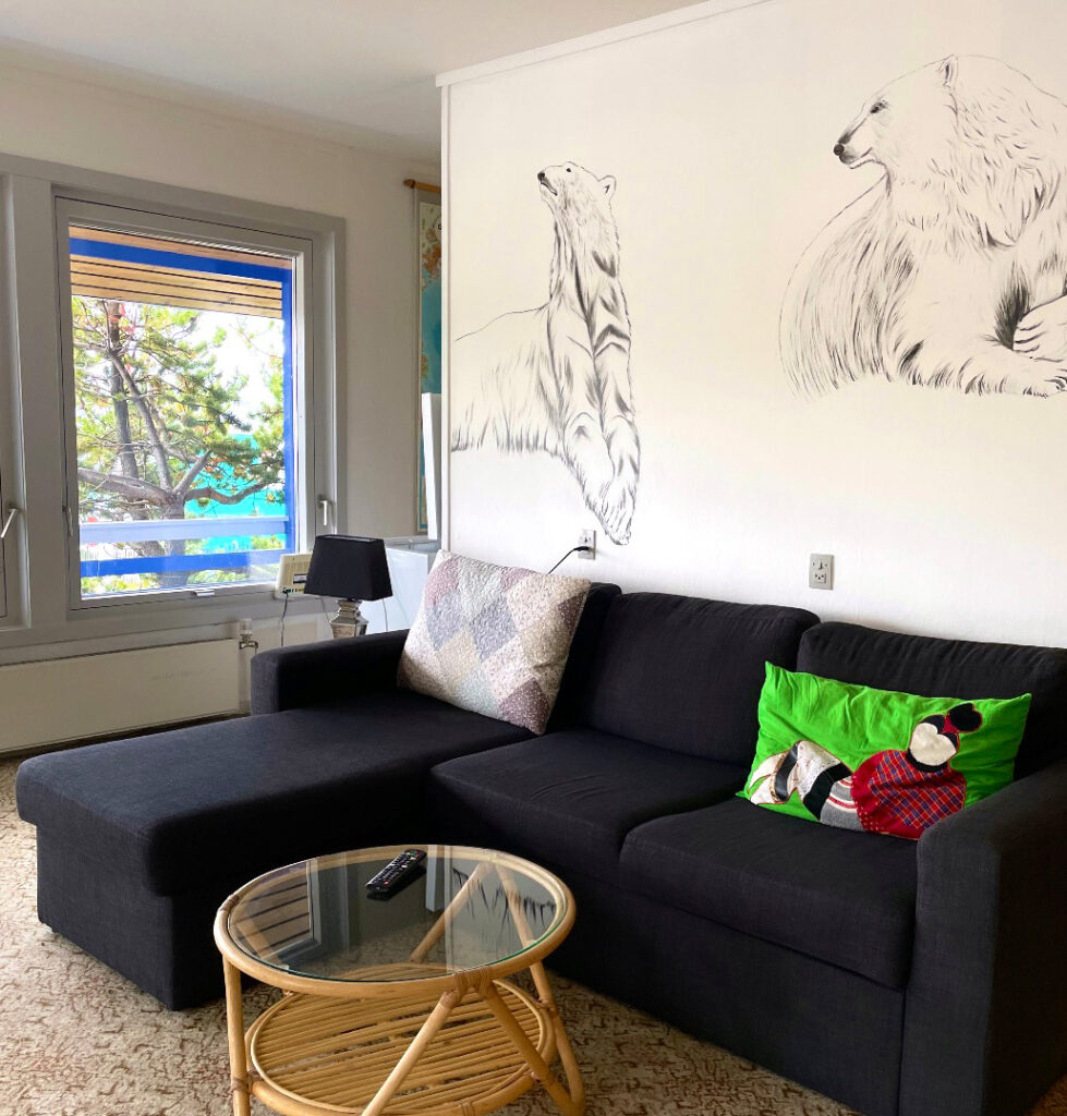 komfortable værelser i Narsaq